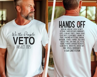 We the People Protest T-Shirt: Activist Democracy Tee