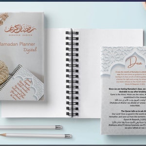 Digital ramadan planner
