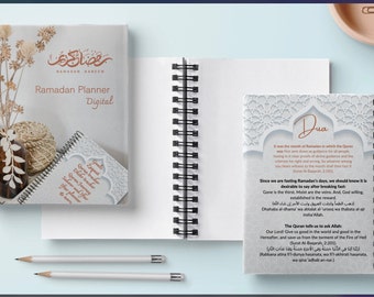 Digital ramadan planner