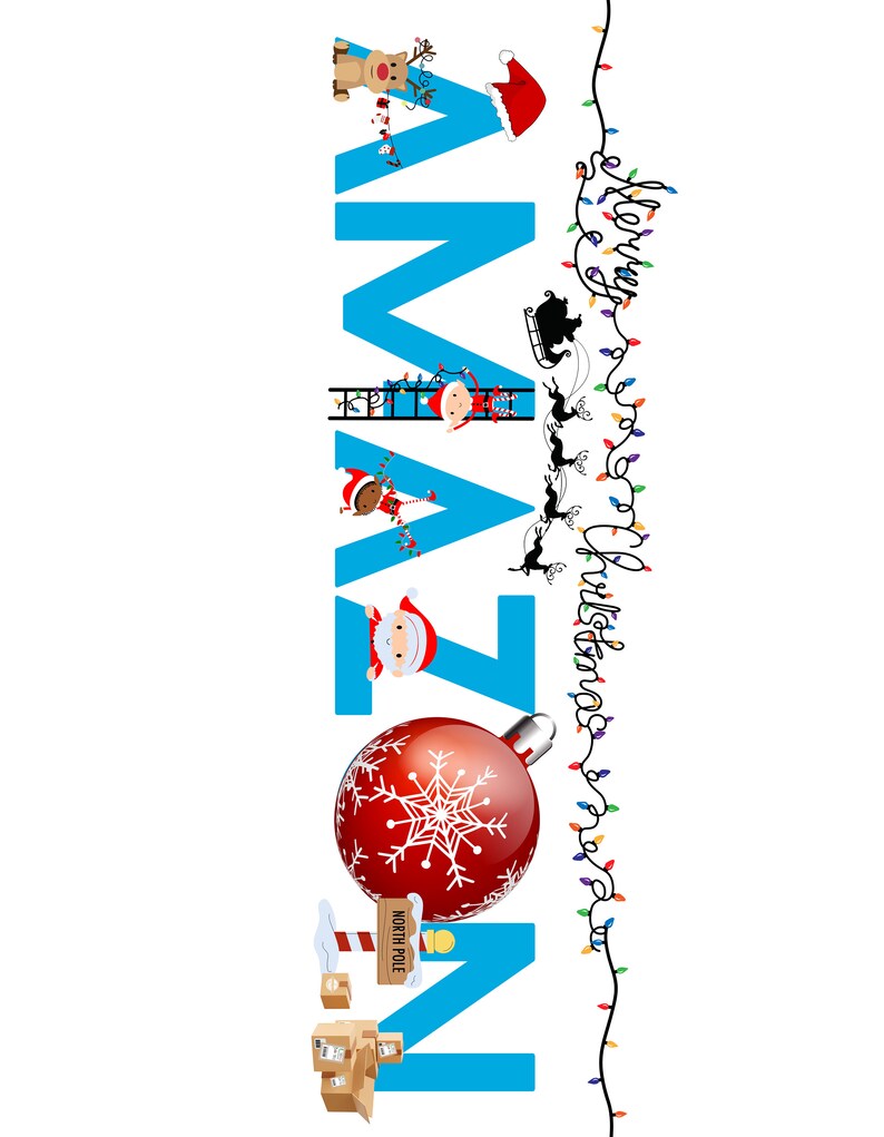 Amazon Christmas Logo PNG Etsy