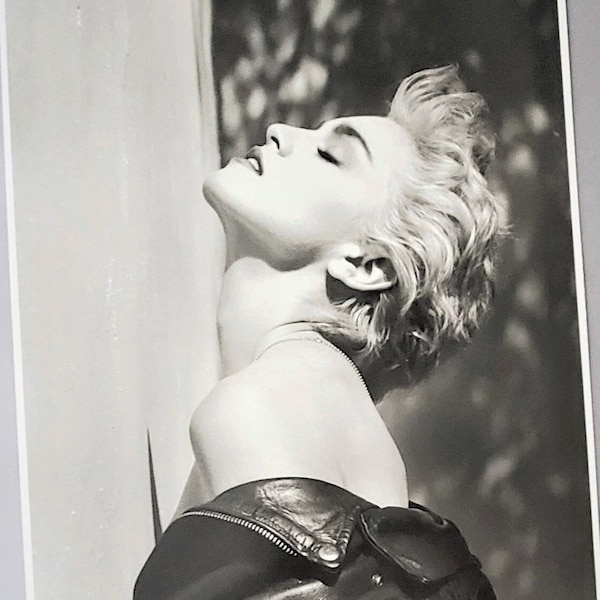 Madonna Art Photograph True Blue Album Herb Ritts Print Home Décor Gift