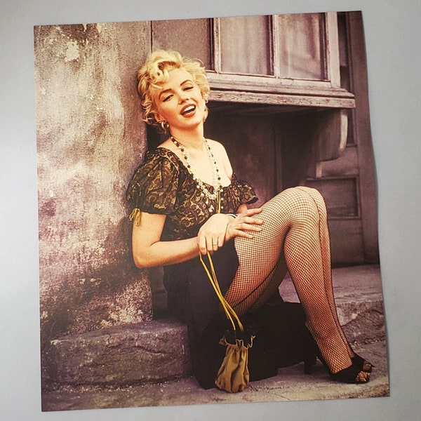 Marilyn Monroe Vintage Photo Milton H. Greene Photographer Collectable