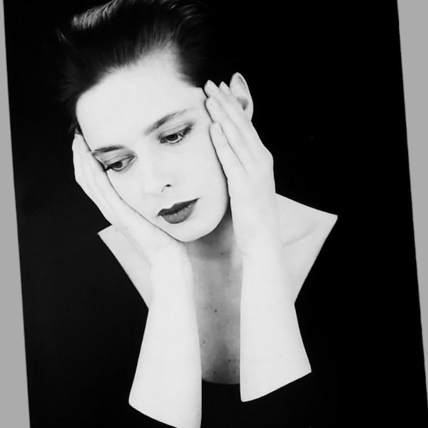 Robert Mapplethorpe Isabella Rossellini Vintage Photograph