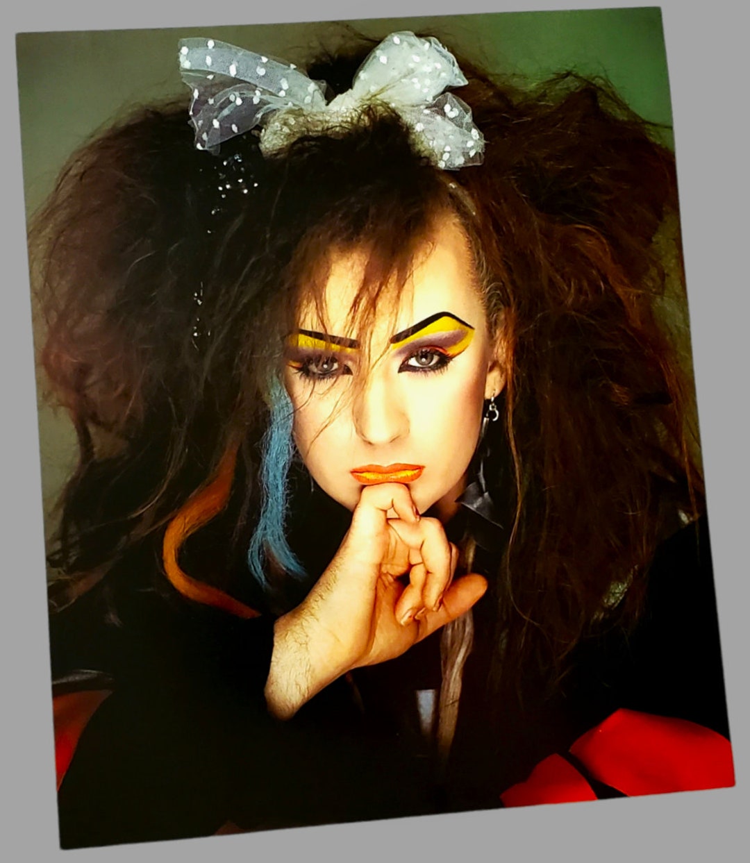 Boy Poster Vintage Artwork Culture Club Colour by Numbers Gay