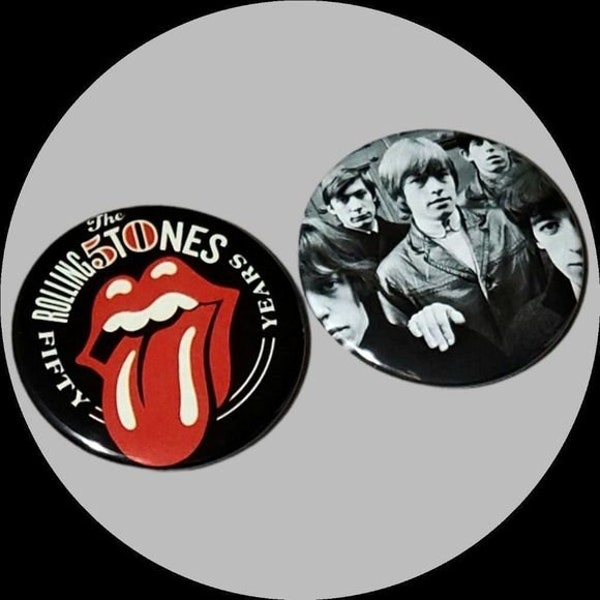 The Rolling Stones Magnet Collection Mick Jagger Pictures Red Tongue Logo Gift