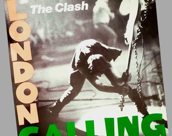 The Clash London Calling Album Cover Wall Poster