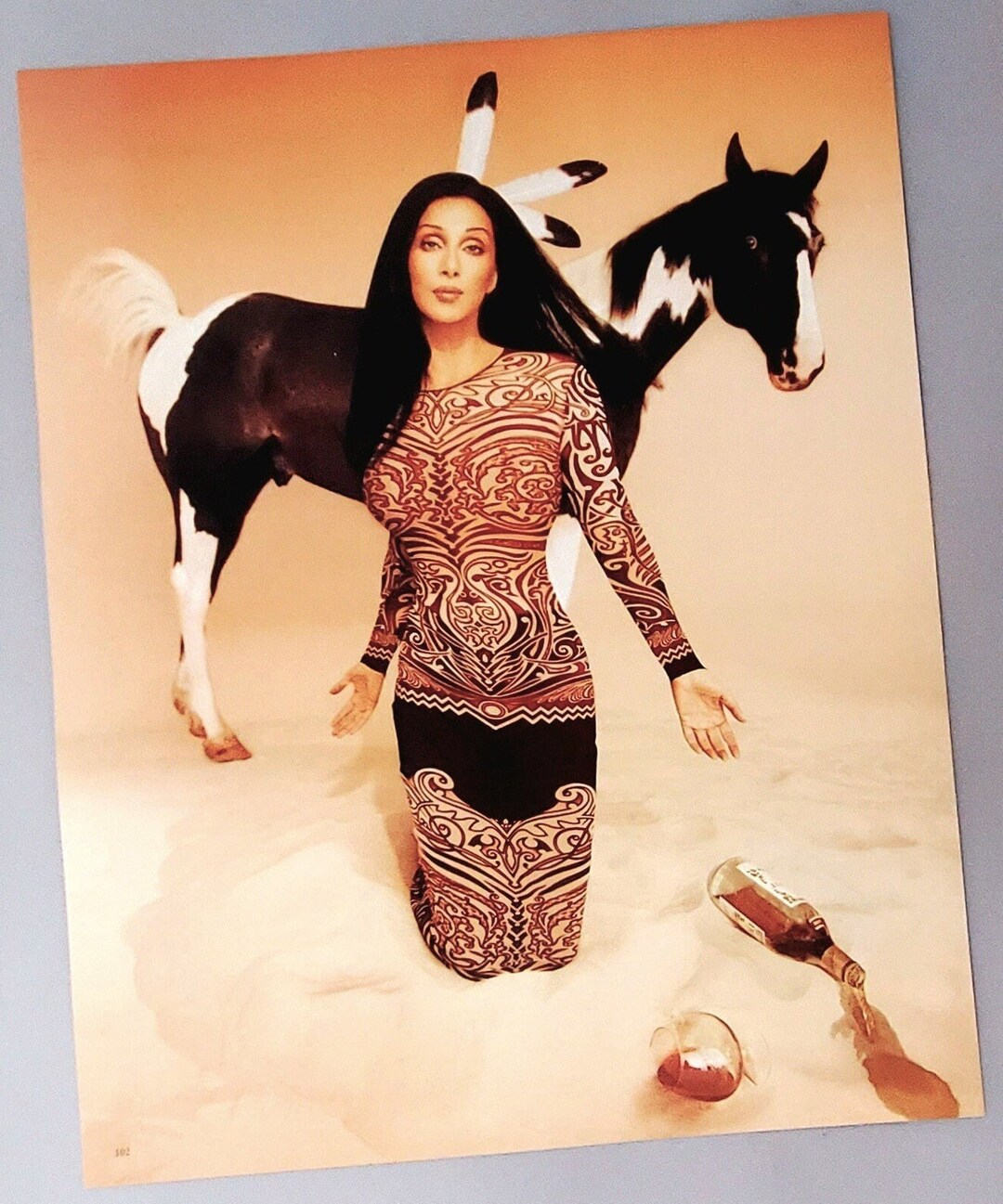 Cher Wall Poster Vintage Room Posters Lachapelle Photography Etsy