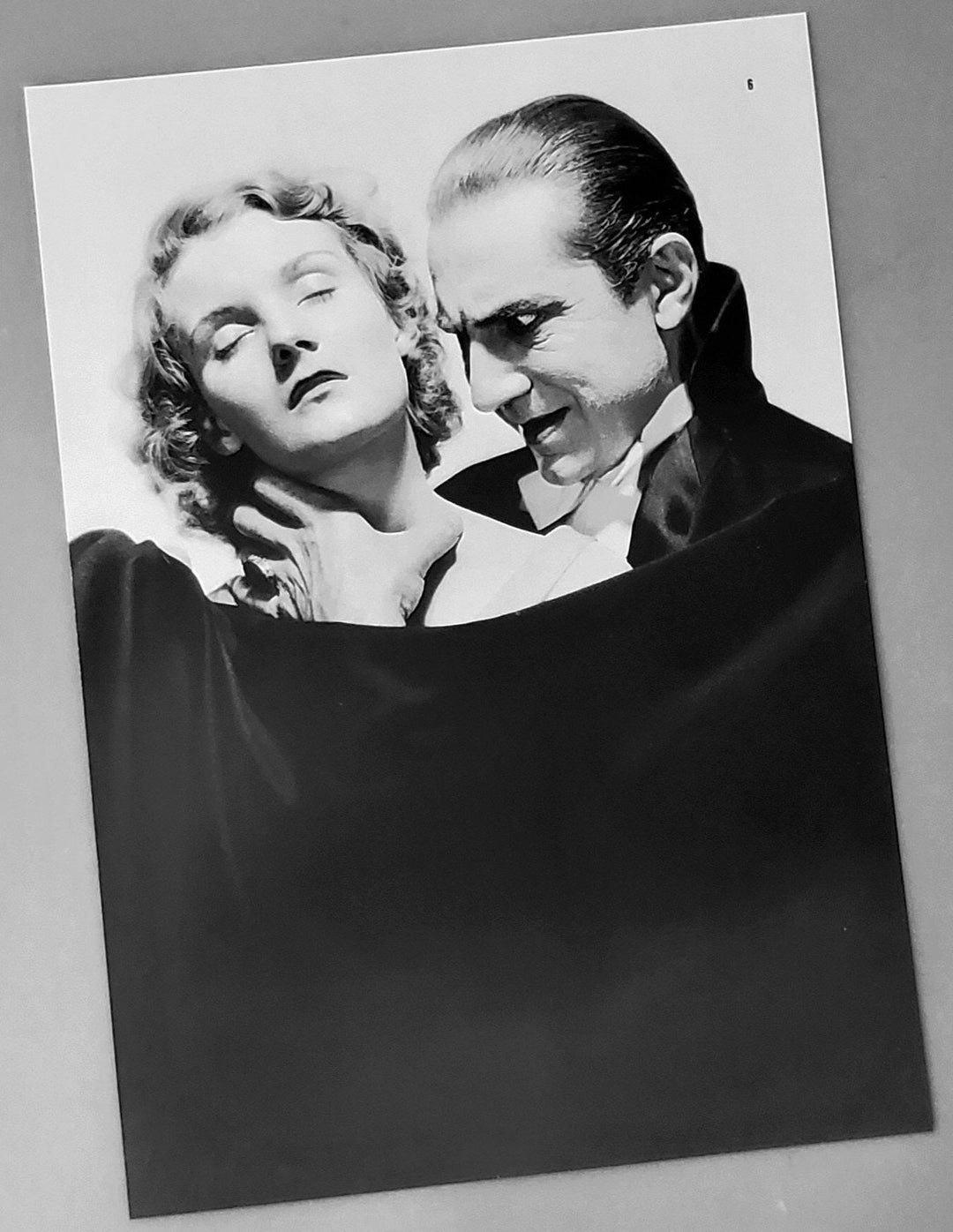 Dracula Movie Poster Photograph Bela Lugosi Movies Horror Room Décor - Etsy