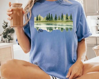 Subtle Anti Trump Shirt, Democrat Resistance Gift, FDT Trump Post Election Tshirt, Anti Republican Progressive FDT Liberal Political T-shirt