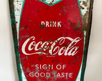 Calamita Da Frigorifero Coca-Cola 6x8 Cm | Vintage Sign Of Good Taste | Nostalgic Art