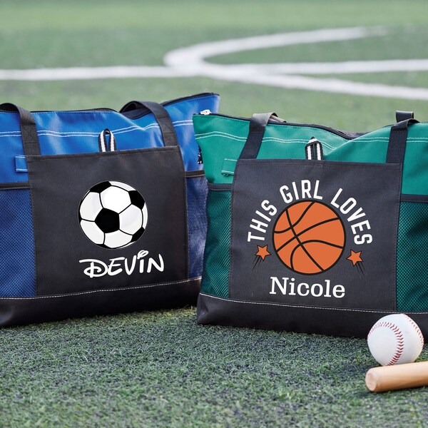 Girls Sports Bag Etsy