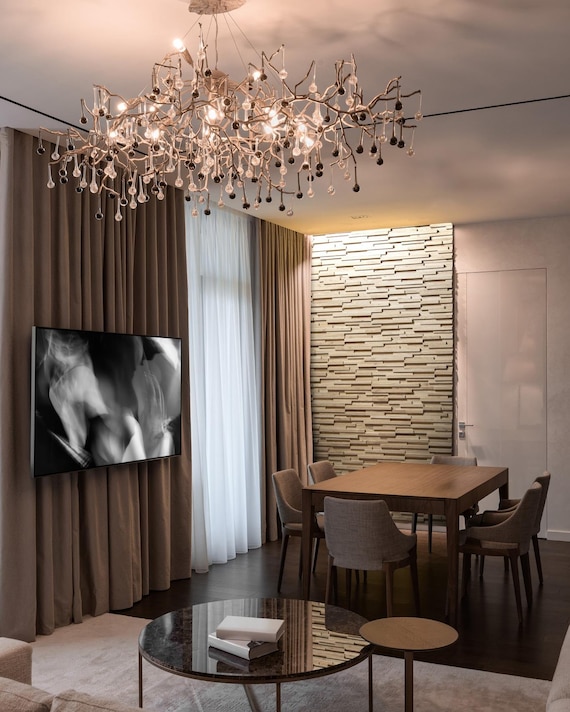 Oak Wood 3D Wall Panel Ozo Rustc - Etsy UK