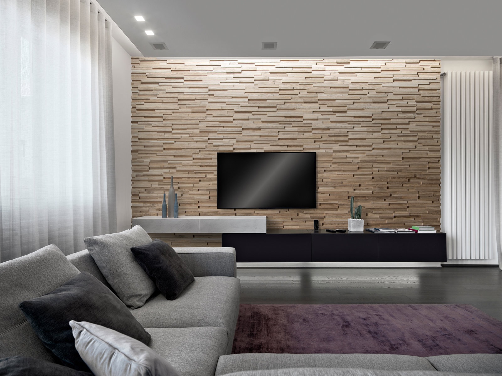 Oak Wood 3D Wall Panel "correctus" - Etsy UK