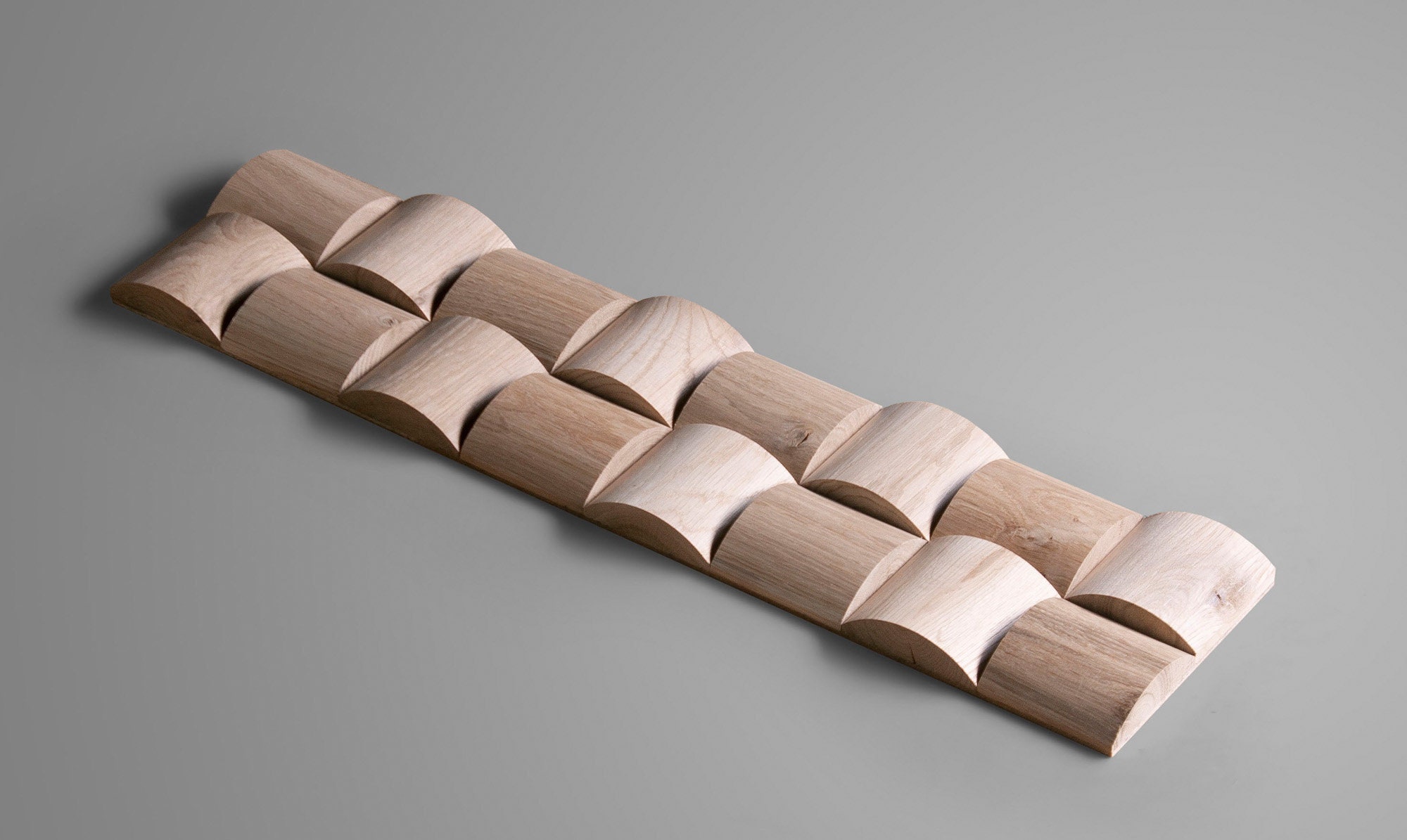 Oak Wood 3D Wall Panel "rubato" - Etsy UK