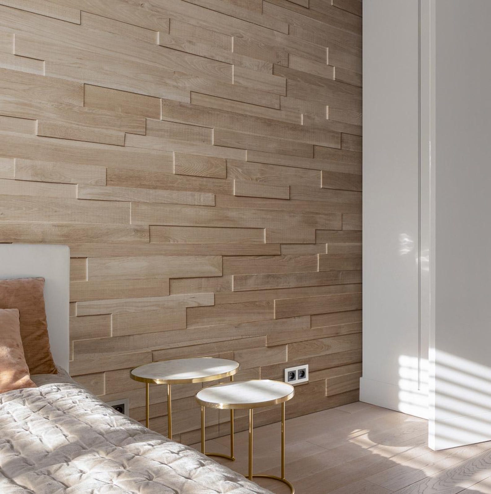 Oak Wood 3D Wall Panel "ozo" - Etsy UK