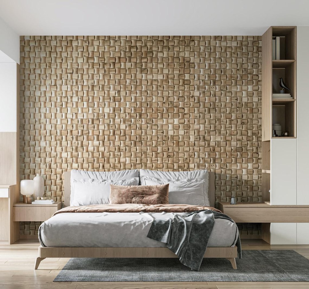 Rustic Oak 3D Wall Panel – Rubato Design - Etsy UK