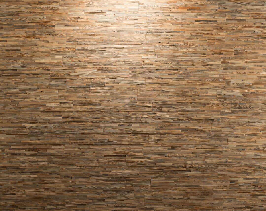 Reclaimed Wood Wall Panel brut Etsy