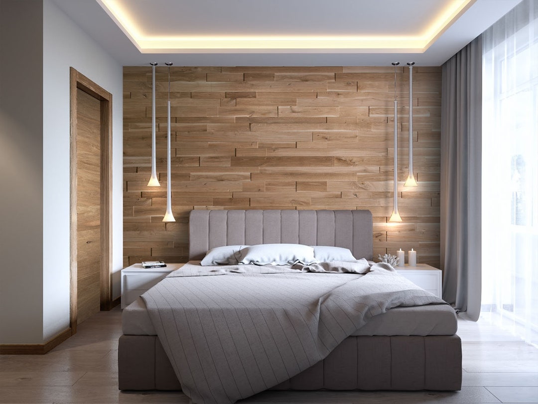 Oak Wood 3D Wall Panel "ozo" - Etsy UK