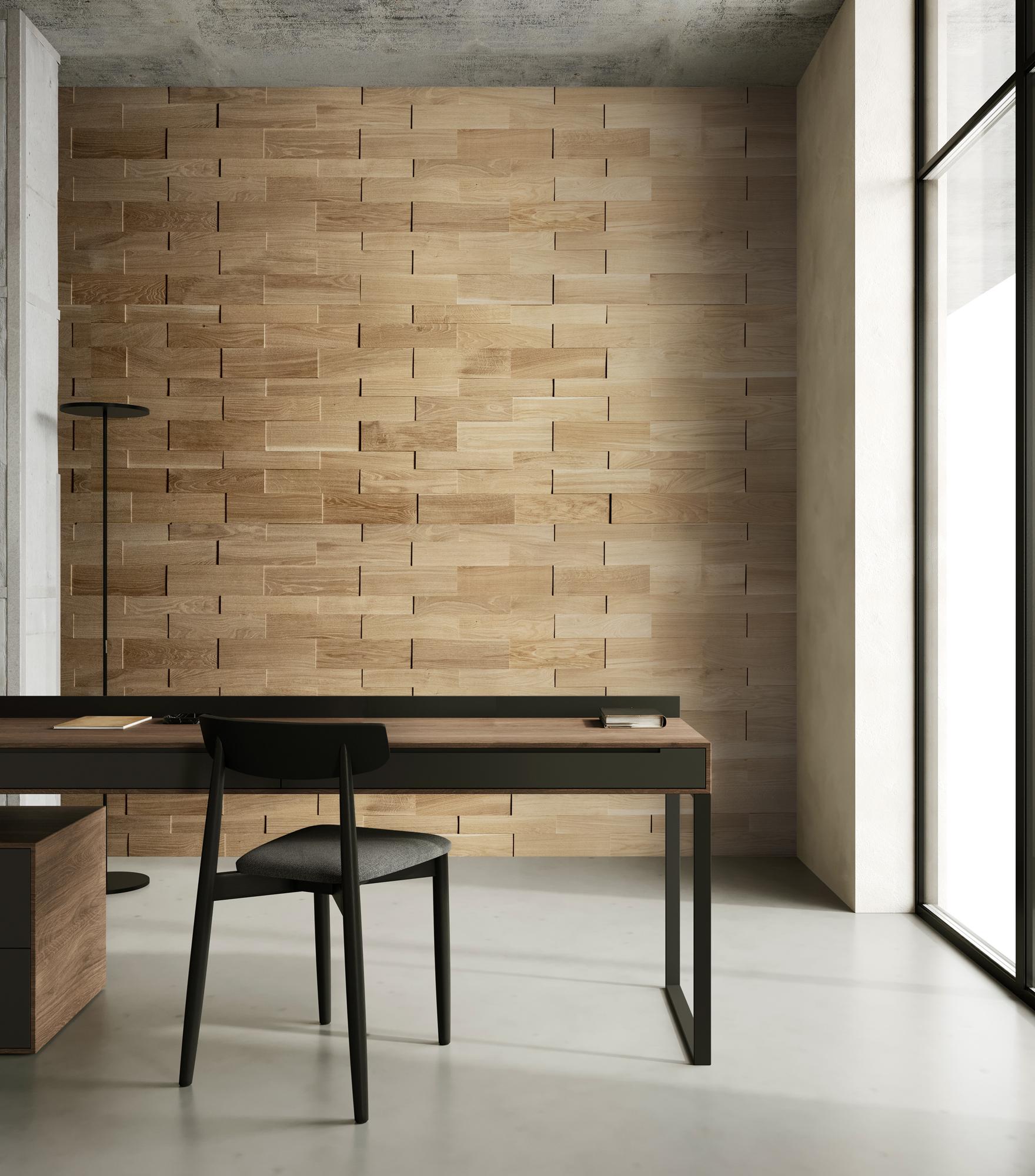 Oak Wood 3D Wall Panel "ozo Mini" - Etsy UK