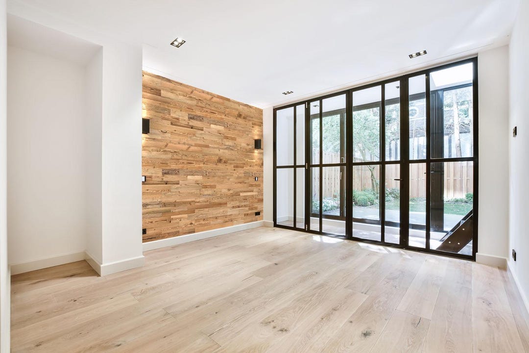 Rustic Internal Cladding Wood Wall Panels – Reclaimed Barn Rustic Cladding | Amber - Etsy