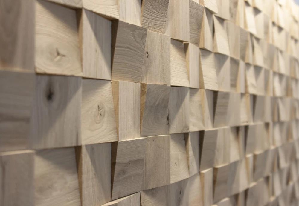 Oak Wood Wall Panel – 3D Solid Oak Design "dominus Rustic" - Etsy UK
