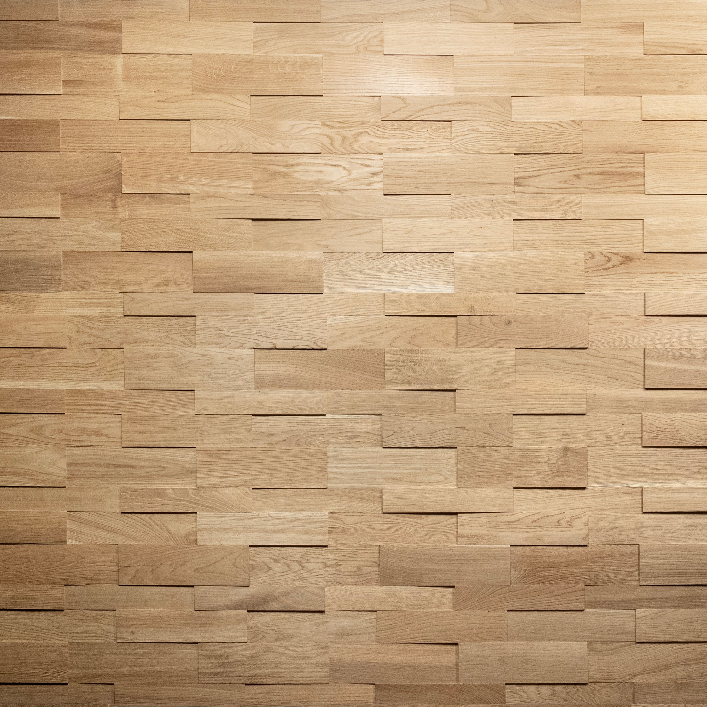 Oak Wood 3D Wall Panel "ozo Mini" - Etsy UK