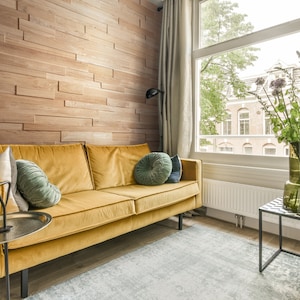 Oak Wood 3D Wall Panel "ozo" - Etsy UK