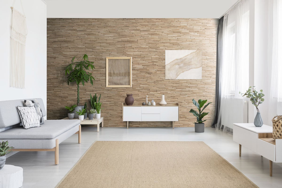 Oak Wood 3D Wall Panel "ace" - Etsy UK