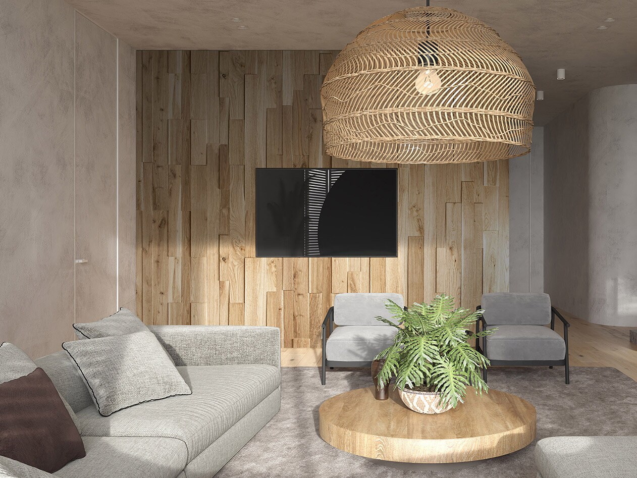 Oak Wood 3D Wall Panel "ozo" - Etsy UK