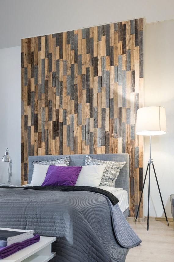 Reclaimed Wood Wall Paneling