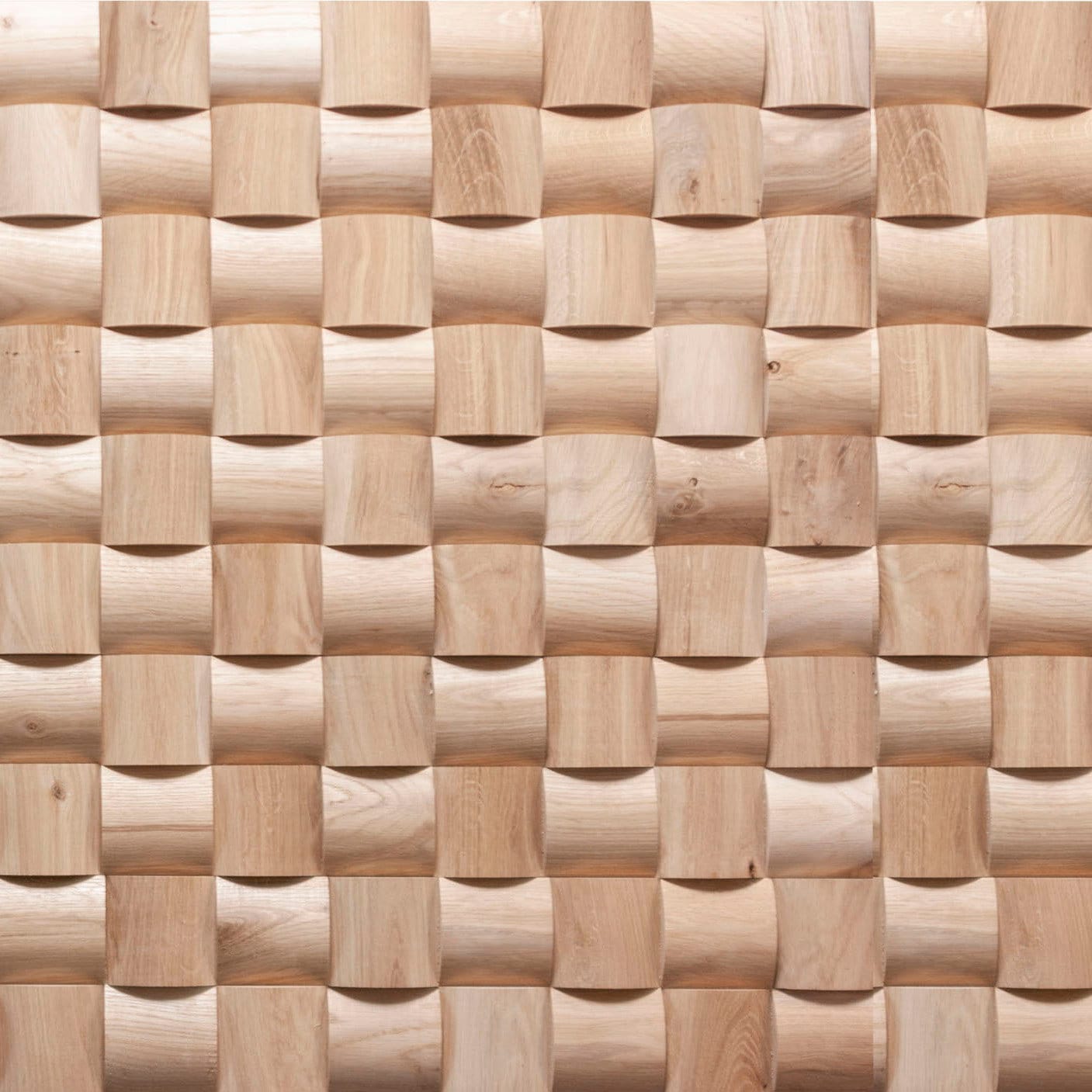 Oak Wood 3D Wall Panel "rubato" - Etsy UK