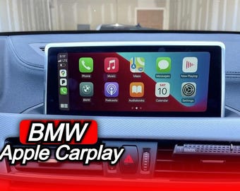 BMW Mini Apple Carplay-aktivering för ENTRYNAV2 WAY