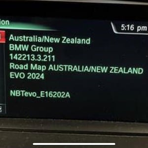 BMW Australia-NZ Evo 2024 original (MAP) + código FSC Australia-NZ Evo 2024