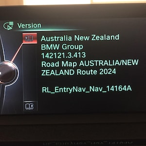 Original Bmw Australia NZ Ruta 2024 FSC + Mapa Bmw Australia NZ Ruta 2024
