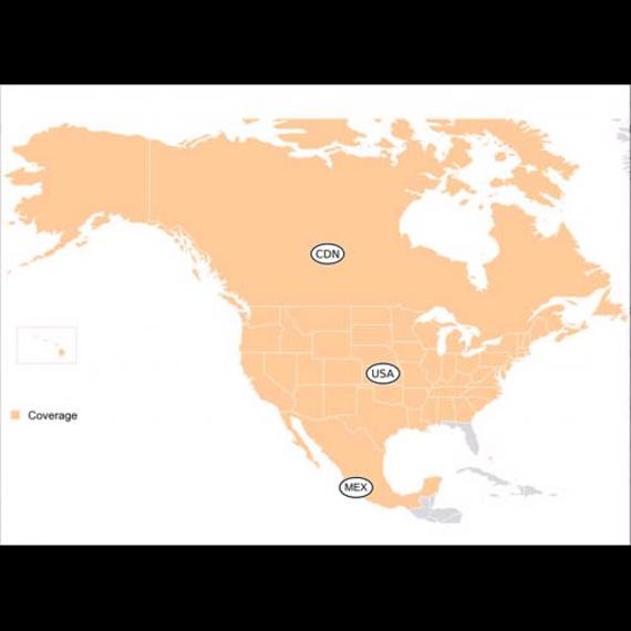 Mercedes-Benz COMAND NTG 5s1 Map Update V17 2022 – North America – SD Card + Activation