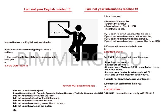 BMW Idrive Evo ID5 Auf ID6 Upgrade-Kodierung über USB Oder ENET Kabel