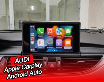 Audi A6 C7 Facelift CarPlay Android Auto-aktivering (2015-2018 MMI MIB2)