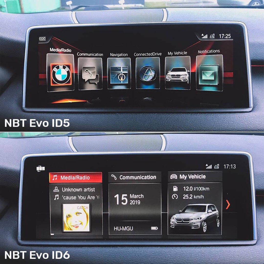 BMW Idrive ID5 to ID6 Upgrade Coding via USB or ENET Cable
