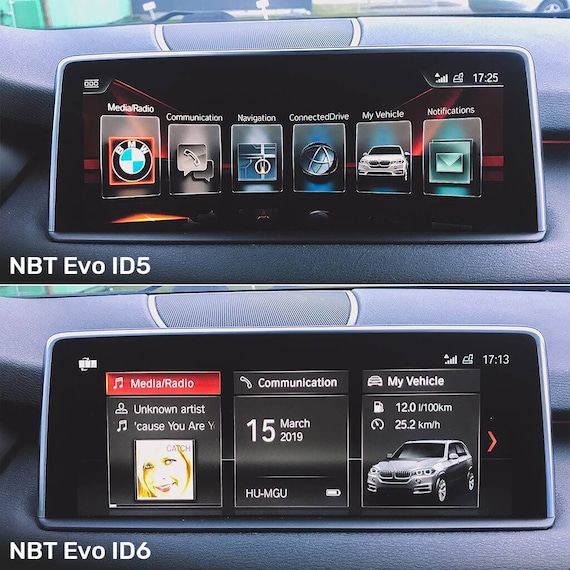 BMW Idrive ID5 to ID6 Upgrade Coding via USB or ENET Cable - Etsy UK