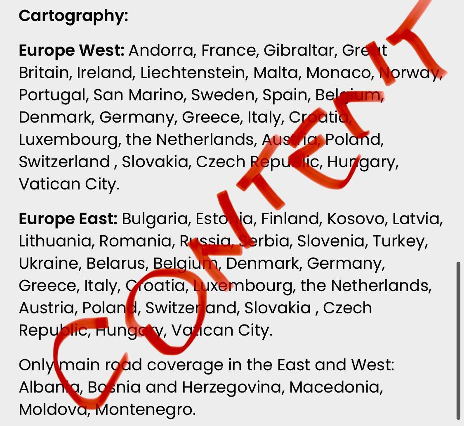 Purchase The Europe Way 2025-2 Update For BMW In The Navi Expert Store - Foto 2