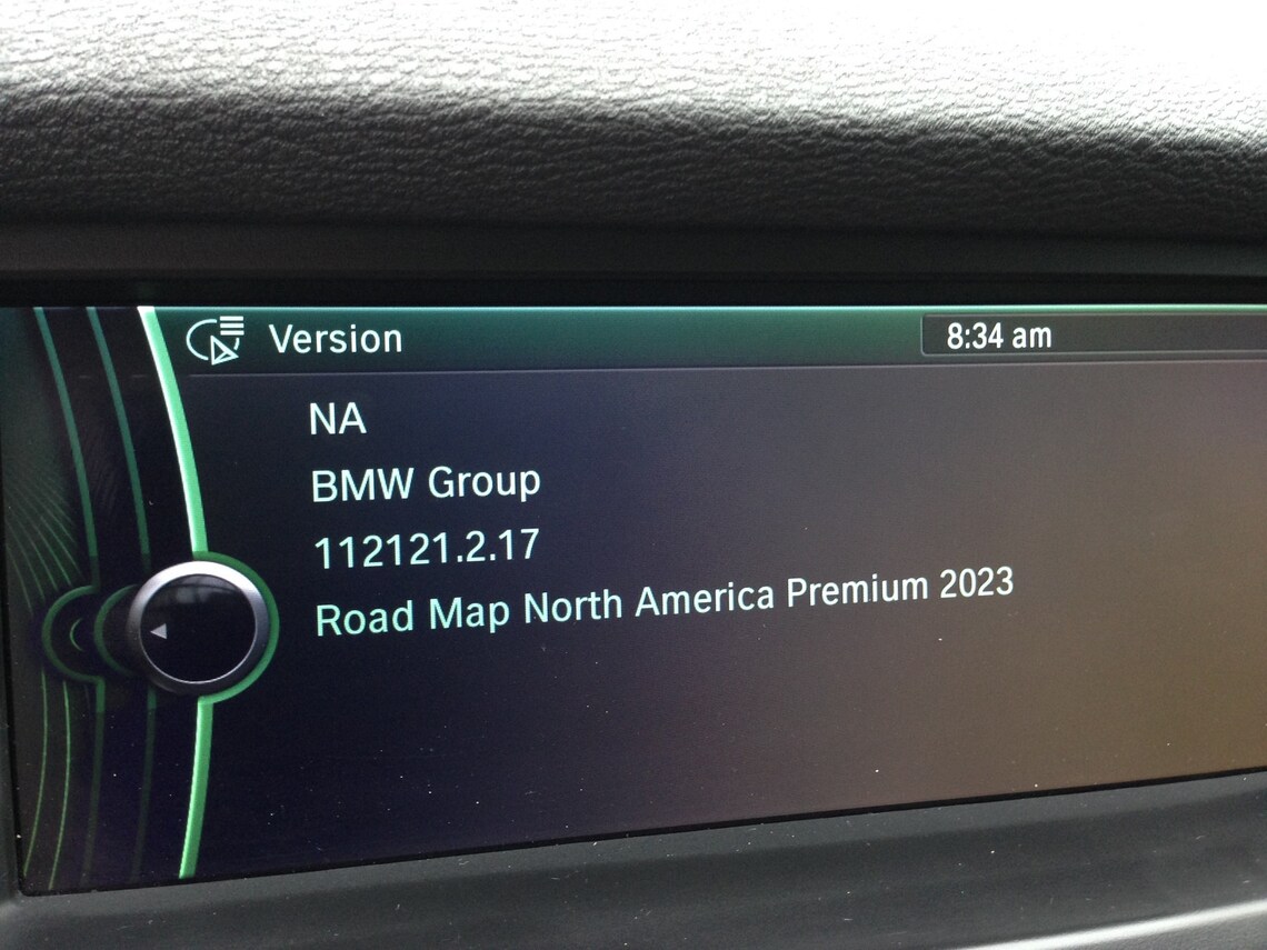 Original BMW North America Premium 2023 MAP + North America Premium ...