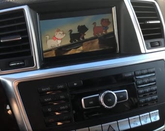 Mercedes ML GL GLE Class Center Console Air Vent Trim Cover 2012-2019