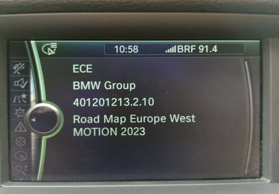Original BMW Navigation Map Update BMW Europe Motion 2023 Map Etsy