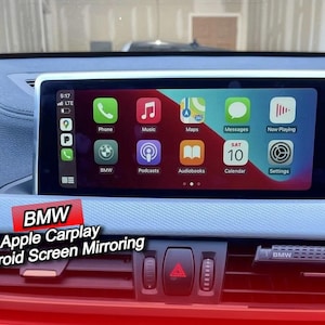 BMW Apple Carplay + Android Screen Mirroring + VIM + Map Lifetime FSC Activation