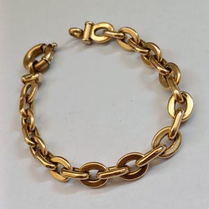 Forçat Link Bracelet 18k Gold