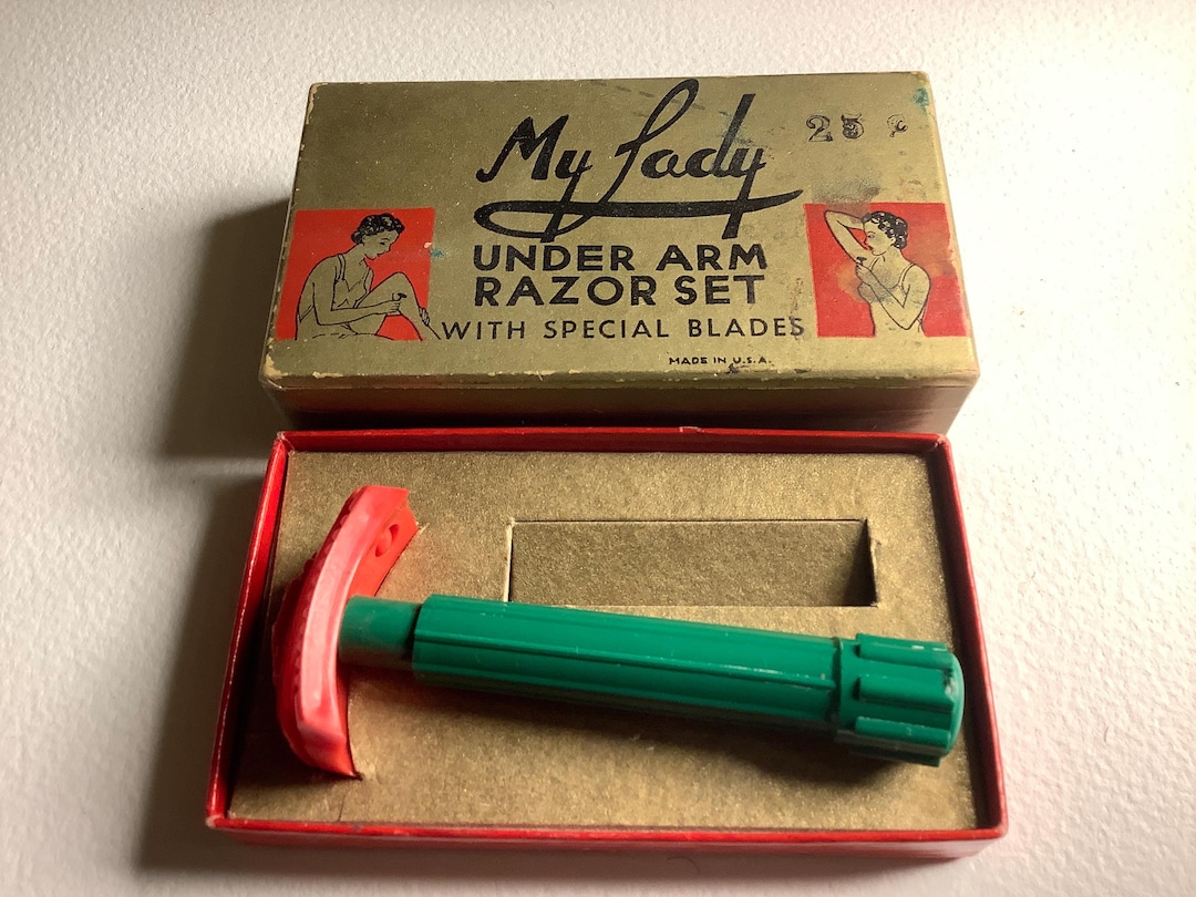 Lady Regiment Razor Vintage 1930s My Lady Bakelite Razor Set: Ladies Safety Razor, Boxed - Etsy