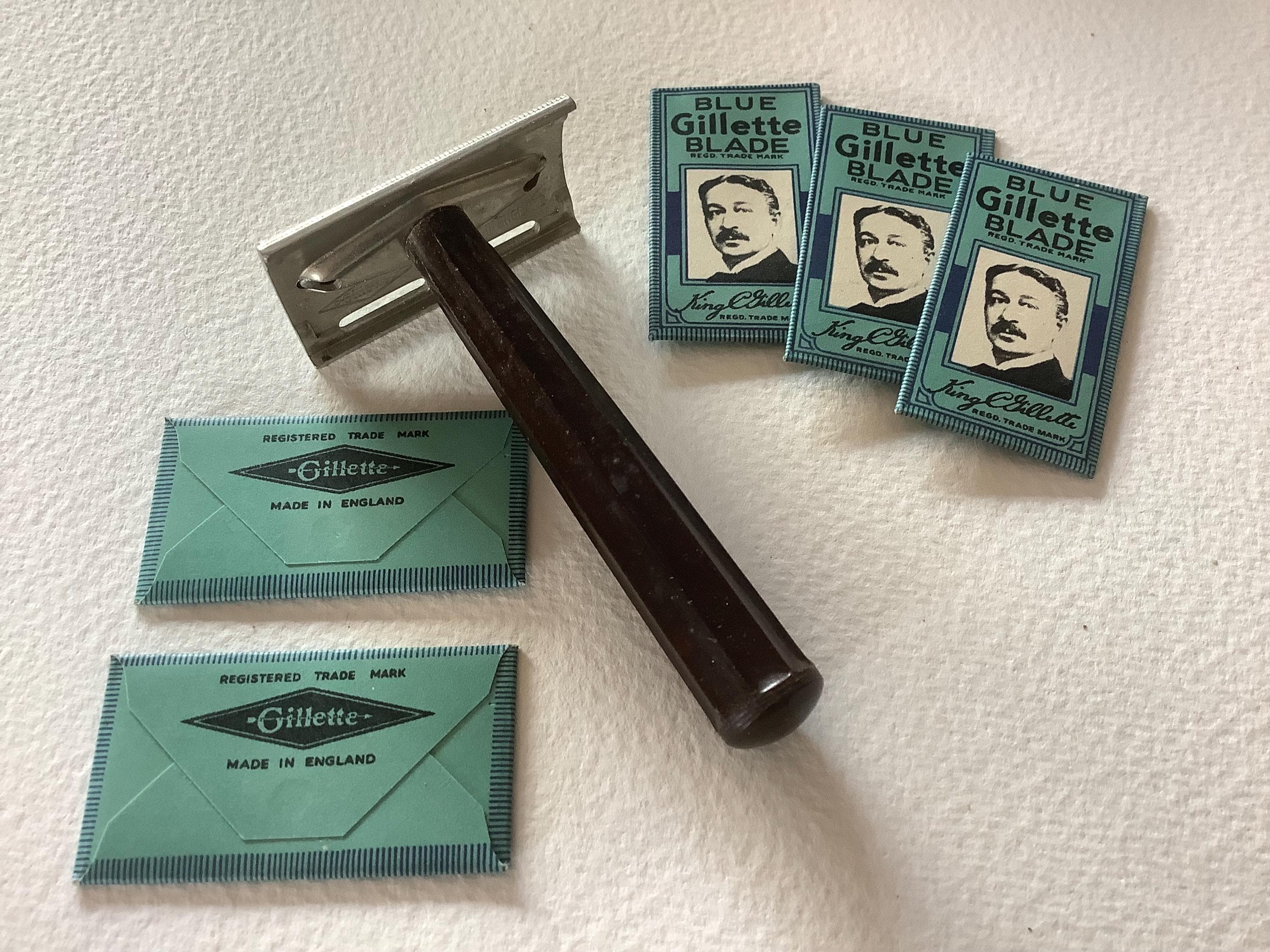 Gillette long comb - Etsy 日本