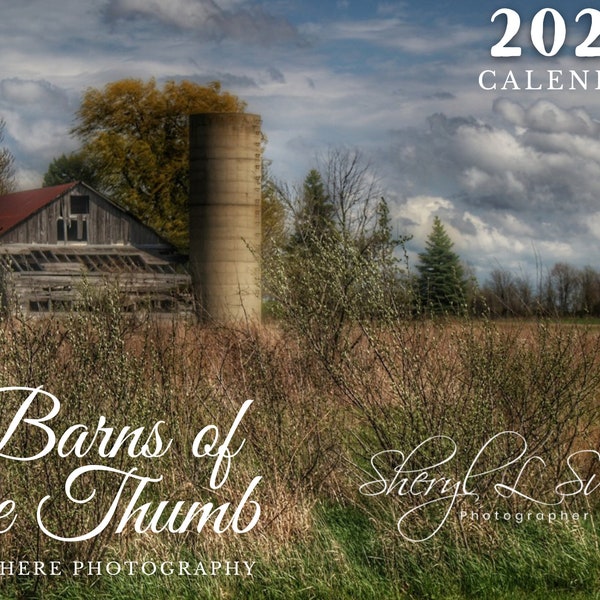 2024 Barn Calendar Etsy