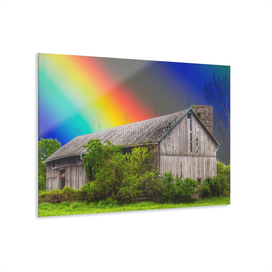 Wilder Road Wonderment Barn Boutique Acrylic Wall Decor of Etsy