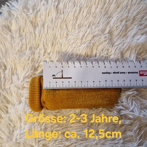 Single-layer boiled wool gloves, merino wool, wool cuffs, various colors and sizes, winter gloves, children's and adult sizes image 14